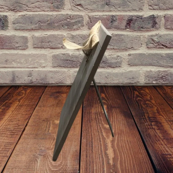 Farmhouse Wooden Picture Frame - Picture 2 of 2